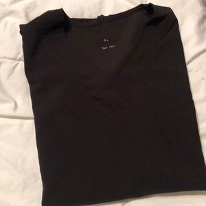 Jockey Black Scrub Top